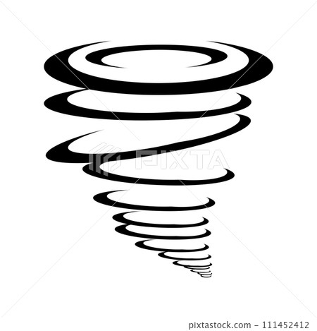 tornado icon tornado icon 111452412