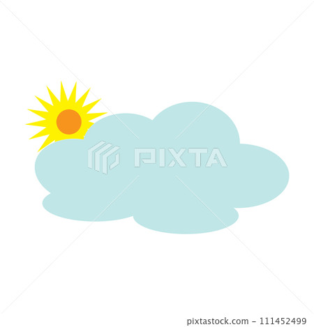Cloud analistic icon 111452499
