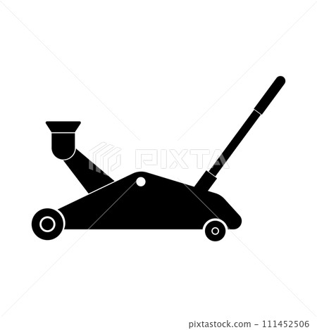 car jack icon car jack icon 111452506
