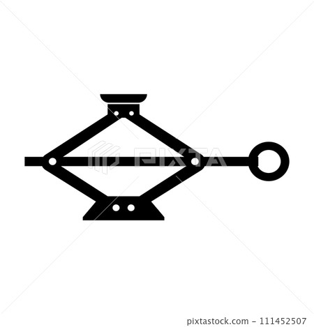 car jack icon 111452507