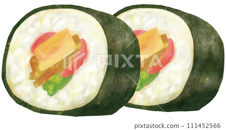 Seaweed roll Japanese food Seaweed roll Japanese food 111452566