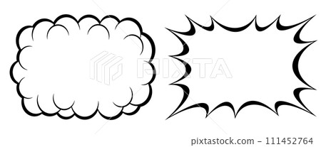 一組流行可愛的泡泡 一組流行可愛的泡泡 111452764