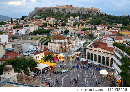 蒙納斯提拉奇廣場和帕德嫩神廟 蒙納斯提拉奇廣場和帕德嫩神廟 111452936