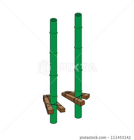 懷舊日本高蹺插畫 111453142