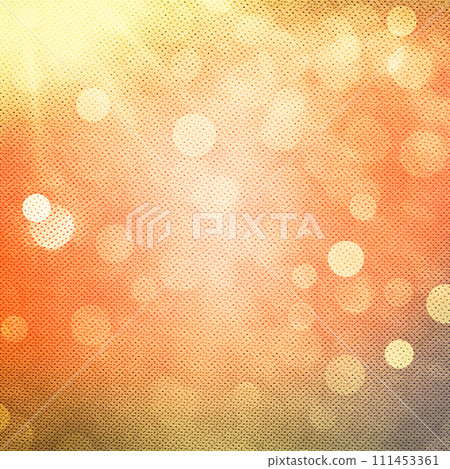 Orange bokeh background perfect for Party, Anniversary, Birthdays, Holiday, Free space for text 111453361