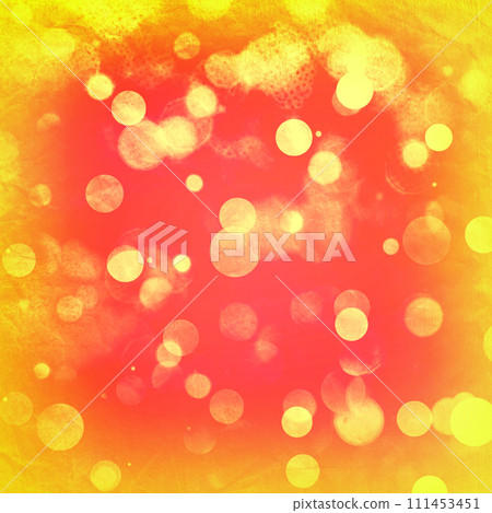 Orange bokeh background perfect for Party, Anniversary, Birthdays, Holiday, Free space for text 111453451