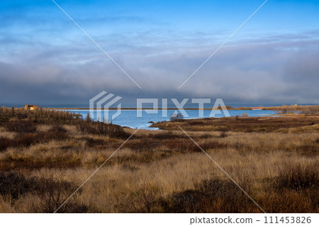 Coast of Atlantic ocean, North Iceland Coast of Atlantic ocean, North Iceland 111453826
