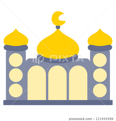 Ramadan Kareem, Set of stickers about Ramadan. Ramadan Kareem, Set of stickers about Ramadan. 111454399