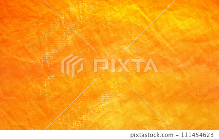 Orange abstract background square backdrop with copy space for text or image 111454623