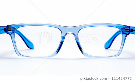 light blue frame glasses 111454775