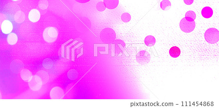 Pink bokeh background for seasonal, holidays, event celebrations and various design works 111454868