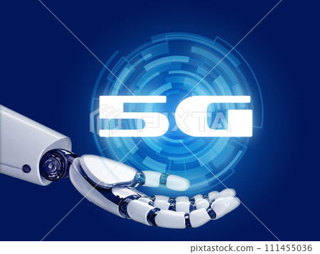 image of robot hand 111455036