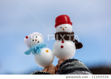 pair of snowmen pair of snowmen 111455558