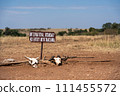 Border between Tanzania and Kenya 111455572