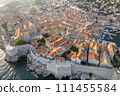 dubrovnik aerial view 111455584
