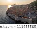 dubrovnik aerial view 111455585