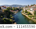 mostar aerial view 111455590