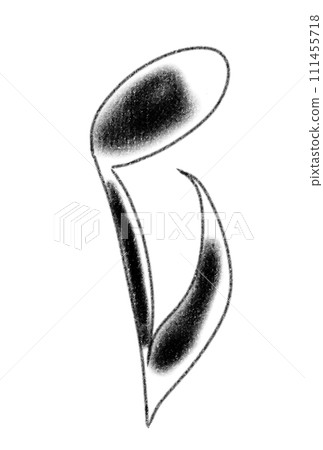 Illustration of cute musical notes Illustration of cute musical notes 111455718
