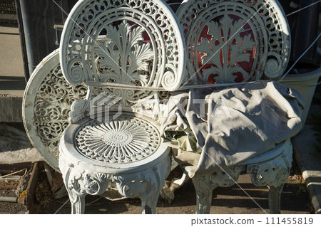 未使用的椅子 未使用的椅子 111455819