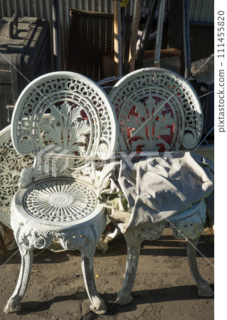 未使用的椅子 未使用的椅子 111455820