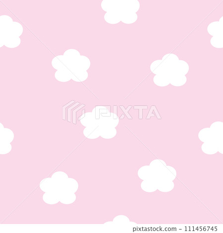 Clouds - Seamless pattern background wallpaper 111456745