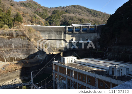 Amagase Dam and Power Plant Uji Amagase Dam and Power Plant Uji 111457353