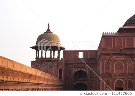 agra fort in agra india 111457600