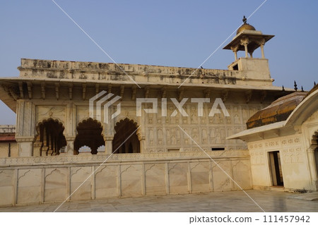 agra fort in agra india 111457942