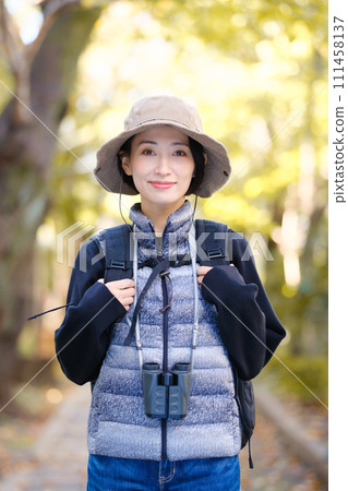 健行、爬山、雙筒望遠鏡 111458137