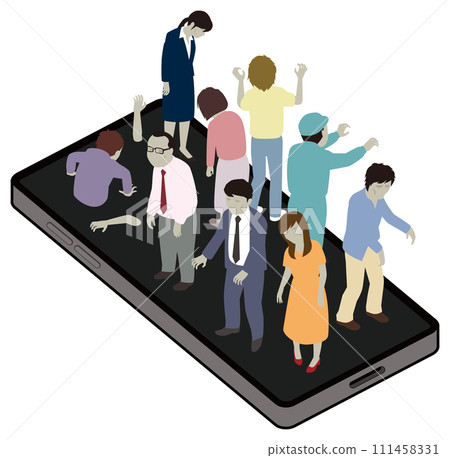 impression zombie 111458331