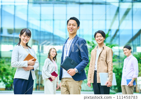 Business photography cooperation “LINKFOREST” 111458783