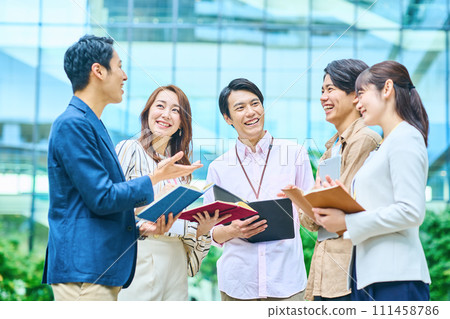 Business photography cooperation “LINKFOREST” 111458786