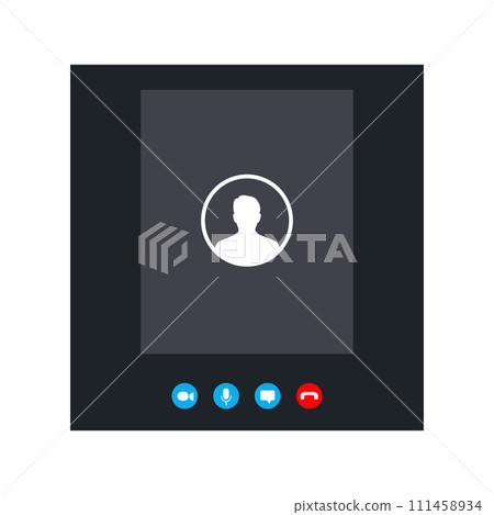 call screen template. Mobile skype layout, UI,UX,Kit interface. Call screen. call screen template. Mobile skype layout, UI,UX,Kit interface. Call screen. 111458934