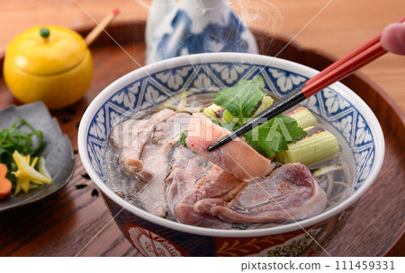 加茂南蠻蕎麥麵(加茂南蠻蕎麥麵) 加茂南蠻蕎麥麵(加茂南蠻蕎麥麵) 111459331