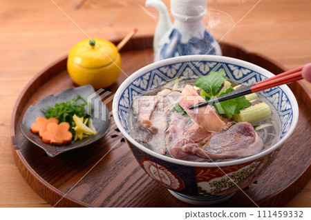 加茂南蠻蕎麥麵(加茂南蠻蕎麥麵) 加茂南蠻蕎麥麵(加茂南蠻蕎麥麵) 111459332