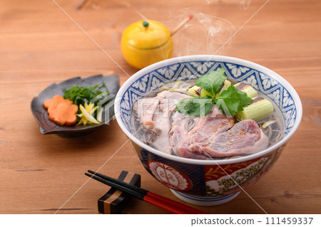 加茂南蠻蕎麥麵(加茂南蠻蕎麥麵) 加茂南蠻蕎麥麵(加茂南蠻蕎麥麵) 111459337