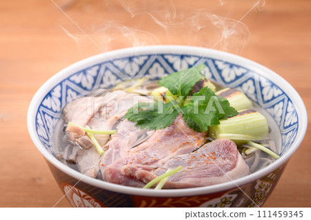 加茂南蠻蕎麥麵(加茂南蠻蕎麥麵) 加茂南蠻蕎麥麵(加茂南蠻蕎麥麵) 111459345