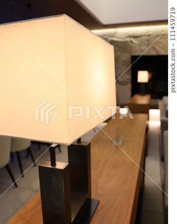 modern meeting room and lights modern meeting room and lights 111459719