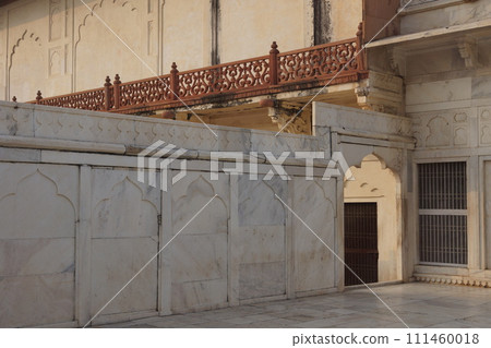 印度阿格拉的阿格拉堡 111460018