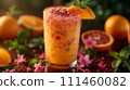 healthy smoothies and juices made from fresh fruits and vegetables , AI Generate 111460082