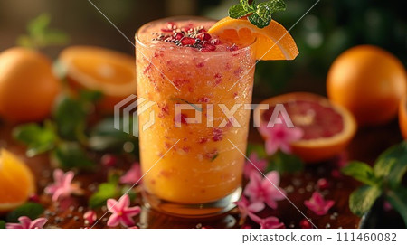 healthy smoothies and juices made from fresh fruits and vegetables , AI Generate healthy smoothies and juices made from fresh fruits and vegetables , AI Generate 111460082