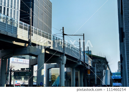 Tutseom station and elevated Tutseom station and elevated 111460254