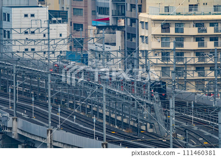 長崎電車行駛的風景 長崎電車行駛的風景 111460381