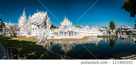 White Temple or Wat Rong Khun in Chiang Rai, Thailand 111460391