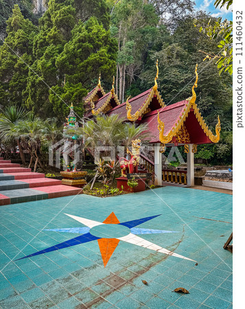 Wat Tham Tap Tao Temple of the Light Cave and Dark Cave, in Chiang Dao, Thailand 111460432