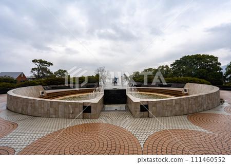 Nagasaki Peace Memorial Park scenery Nagasaki Peace Memorial Park scenery 111460552