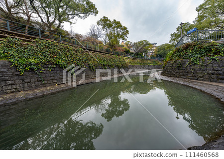 Nagasaki Peace Memorial Park scenery Nagasaki Peace Memorial Park scenery 111460568
