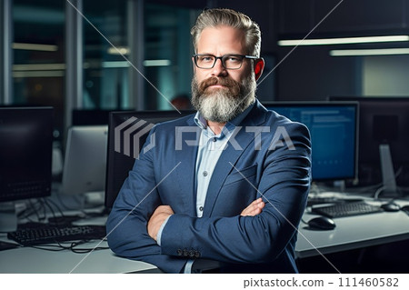 office, business, elegant 111460582