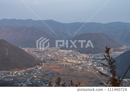 日本岡山縣備前市片上灣的美景 日本岡山縣備前市片上灣的美景 111460729