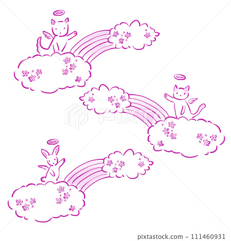 寵物上天堂的插圖 111460931